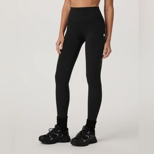 Vuori Black High-Rise Leggings